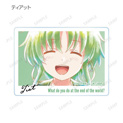 『終末なにしてますか?忙しいですか?救ってもらっていいですか?』トレーディング Ani-Art aqua label アクリルカード(単位/BOX)【202509再販】